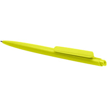Load image into Gallery viewer, Ipe RCS recycled ballpoint pen (black ink) — Lime green (detail)