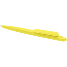 Load image into Gallery viewer, Ipe RCS recycled ballpoint pen (black ink) — Yellow (detail)