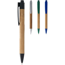 Load image into Gallery viewer, Borneo bamboo ballpoint pen (black ink) — group