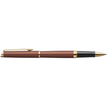 Load image into Gallery viewer, Waterman Hemisphere Rollerball Pen F — Copper (detail)