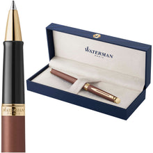 Load image into Gallery viewer, Waterman Hemisphere Rollerball Pen F — Copper (detail 2)