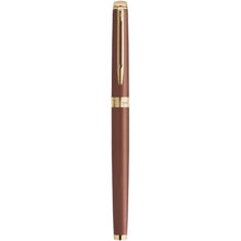 Load image into Gallery viewer, Waterman Hemisphere Rollerball Pen F — Copper (front)