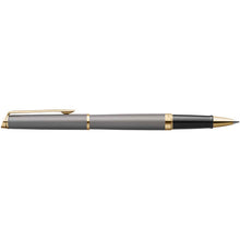 Load image into Gallery viewer, Waterman Hemisphere Rollerball Pen F — Grey (detail)