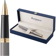 Load image into Gallery viewer, Waterman Hemisphere Rollerball Pen F — Grey (detail 2)