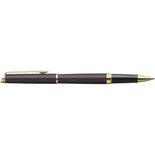 Load image into Gallery viewer, Waterman Hemisphere Rollerball Pen F — Black (detail)