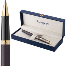 Load image into Gallery viewer, Waterman Hemisphere Rollerball Pen F — Black (detail 2)