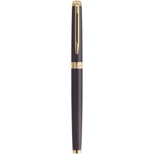 Load image into Gallery viewer, Waterman Hemisphere Rollerball Pen F — Black (front)