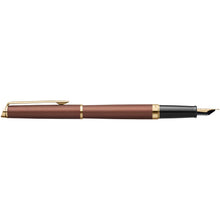 Load image into Gallery viewer, Waterman Hemisphere Fountian Pen M — Copper (detail)