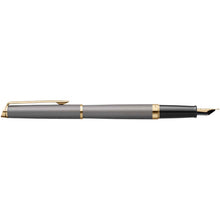 Load image into Gallery viewer, Waterman Hemisphere Fountian Pen M — Grey (detail)