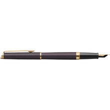Load image into Gallery viewer, Waterman Hemisphere Fountian Pen M — Black (detail)