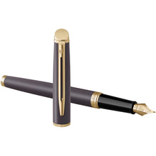 Load image into Gallery viewer, Waterman Hemisphere Fountian Pen M — Black (detail 2)