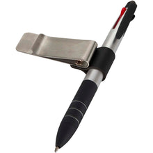 Load image into Gallery viewer, Riva pen clip — Black (detail)