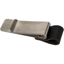 Load image into Gallery viewer, Riva pen clip — Black (detail 2)