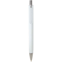 Load image into Gallery viewer, Feld RCS recycled ballpoint pen with metallic finish (black ink) — White