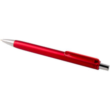 Load image into Gallery viewer, Feld RCS recycled ballpoint pen with metallic finish (black ink) — Red (detail)