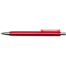 Load image into Gallery viewer, Feld RCS recycled ballpoint pen with metallic finish (black ink) — Red (front)