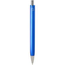 Load image into Gallery viewer, Feld RCS recycled ballpoint pen with metallic finish (black ink) — Royal blue (back)