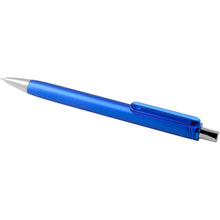 Load image into Gallery viewer, Feld RCS recycled ballpoint pen with metallic finish (black ink) — Royal blue (detail)