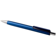 Load image into Gallery viewer, Feld RCS recycled ballpoint pen with metallic finish (black ink) — Navy (detail)