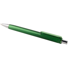 Load image into Gallery viewer, Feld RCS recycled ballpoint pen with metallic finish (black ink) — Green (detail)