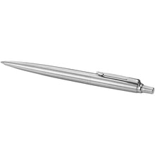 Load image into Gallery viewer, Parker Jotter ballpoint pen (black ink) — Steel (detail)