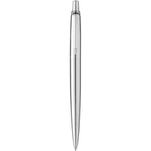 Load image into Gallery viewer, Parker Jotter ballpoint pen (black ink) — Steel (front)