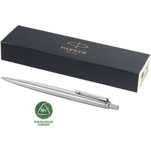 Load image into Gallery viewer, Parker Jotter ballpoint pen (black ink) — Steel
