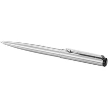 Load image into Gallery viewer, Parker Vector ballpoint pen (blue ink) — Silver (detail)