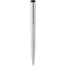 Load image into Gallery viewer, Parker Vector ballpoint pen (blue ink) — Silver (front)