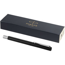 Load image into Gallery viewer, Parker Vector rollerball pen (black ink) — Black