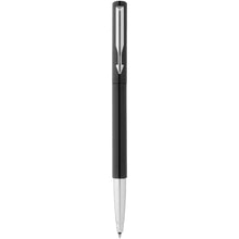Load image into Gallery viewer, Parker Vector rollerball pen (black ink) — Black (front)