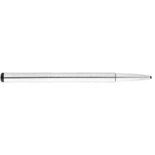 Load image into Gallery viewer, Parker Vector rollerball pen (black ink) — Silver (back)