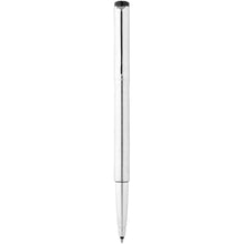 Load image into Gallery viewer, Parker Vector rollerball pen (black ink) — Silver (front)