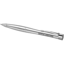 Load image into Gallery viewer, Parker Urban ballpoint pen (blue ink) — Metal (detail)