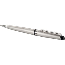 Load image into Gallery viewer, Waterman Expert ballpoint pen (blue ink) — Steel (detail)