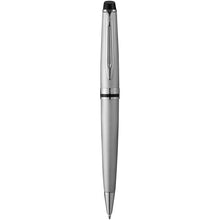 Load image into Gallery viewer, Waterman Expert ballpoint pen (blue ink) — Steel (front)