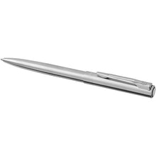 Load image into Gallery viewer, Waterman Graduate ballpoint pen (blue ink) — Chrome (detail)