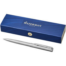 Load image into Gallery viewer, Waterman Graduate ballpoint pen (blue ink) — Chrome