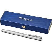 Load image into Gallery viewer, Waterman Graduate rollerball pen (black ink) — Chrome