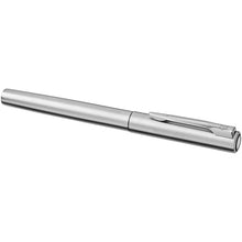 Load image into Gallery viewer, Waterman Graduate rollerball pen (black ink) — Chrome (detail)
