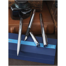 Load image into Gallery viewer, Waterman Graduate rollerball pen (black ink) — lifestyle