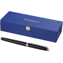 Load image into Gallery viewer, Waterman Hémisphère rollerball pen (black ink) — Black