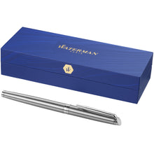 Load image into Gallery viewer, Waterman Hémisphère rollerball pen (black ink) — Silver