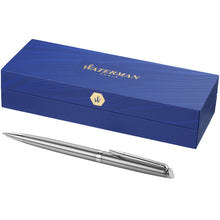 Load image into Gallery viewer, Waterman Hémisphère ballpoint pen (blue ink) — Silver