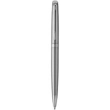 Load image into Gallery viewer, Waterman Hémisphère ballpoint pen (blue ink) — Silver (front)