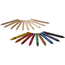 Load image into Gallery viewer, Lucky 19-piece coloured pencil and crayon set — Natural (detail)
