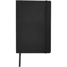 Load image into Gallery viewer, Classic A5 soft cover notebook — Black (front)