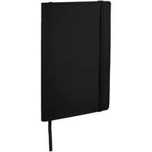 Load image into Gallery viewer, Classic A5 soft cover notebook — Black