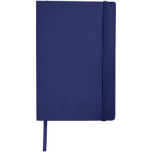 Load image into Gallery viewer, Classic A5 soft cover notebook — Royal blue (front)