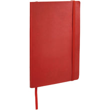 Load image into Gallery viewer, Classic A5 soft cover notebook — Red